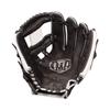 Easton | FUTURE ELITE Baseball Glove | 11" | I-Web | Right Hand Throw | Black/White view 2