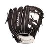 Easton | FUTURE ELITE Baseball Glove | 11" | I-Web | Right Hand Throw | Black/White view 3