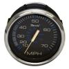 Faria Boat Speedometer Gauge SE9990A | Chesapeake Black Stainless view 1