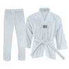 Regular Taekwondo Gi Uniform Set 8oz Ultra Light TKD Suit With Belt For Kids Adults Unisex (White, 3) view 1
