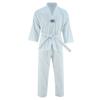 Regular Taekwondo Gi Uniform Set 8oz Ultra Light TKD Suit With Belt For Kids Adults Unisex (White, 3) view 3