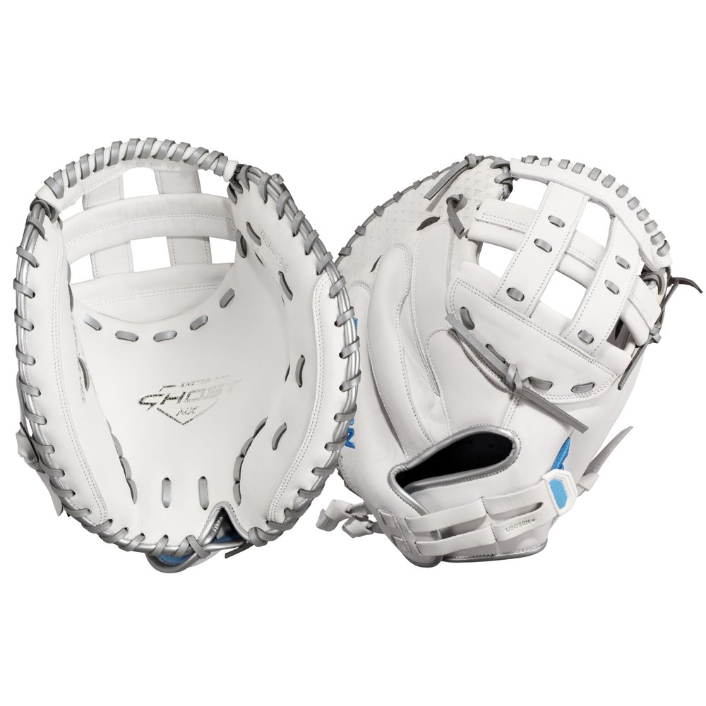 Easton | GHOST NX Fastpitch Softball Catcher's Mitt | 34" | H-Web | Right Hand Throw