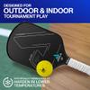 JOOLA Primo Pickleball Balls - Tournament Indoor and Outdoor Pickleball Balls - USAPA Approved - Ideally Weighted and Precision Crafted 40 Hole Design Pickleball Official Size view 2