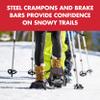 MSR Evo Trail Snowshoes, 22 Inch Pair, Iron view 4
