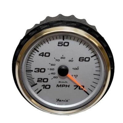 Faria Boat Oversized Speedometer SEK913A | 4 3/8 Inch