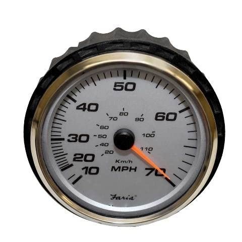 Faria Boat Oversized Speedometer SEK913A | 4 3/8 Inch