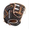 Easton | TOURNAMENT ELITE Baseball First Base Mitt | 12.5" | Single Post Double Bar Web | Left Hand Throw | Black/Tan view 4