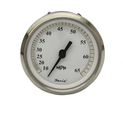 Faria Boat Marine Speedometer Gauge SE9976A | Harris Kayot Pontoon 3 1/4 Inch