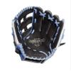 Easton | TOURNAMENT ELITE Baseball Glove | 11.5" | H-Web | Right Hand Throw | Black/Columbia Blue view 3