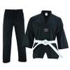 Regular Taekwondo Gi Uniform Set 8oz Ultra Light TKD Suit With Belt For Kids Adults Unisex view 1