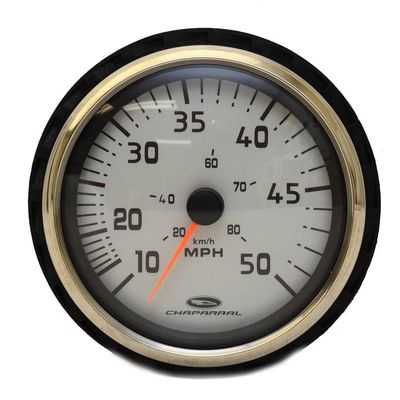 Faria Boat Speedometer Gauge SEK025A | Chaparral Oversized 4 1/4 Inch