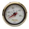 Faria Boat Speedometer Gauge SE4012A | Premier 3 1/4 Inch Kronos Silver view 1