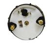 Faria Boat Speedometer Gauge SE4012A | Premier 3 1/4 Inch Kronos Silver view 2