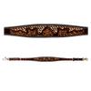 BAR H EQUINE American Leather Horse Saddle Wither Strap