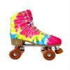A American Athletic Roller Skate- Zeds Dead Quad Roller Skate, Womens Size 6/ Mens 5, Tie Dye view 2