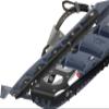 MSR Evo Trail Snowshoes, 22 Inch Pair, Midnight view 2