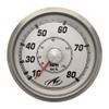 Faria Boat Speedometer Gauge SE9831A | Monterey Newport Silver view 1