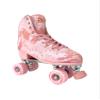 A American Athletic Roller Skate- Georgia Peach Quad Roller Skate, Women Size 8, Pink view 1