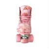 A American Athletic Roller Skate- Georgia Peach Quad Roller Skate, Women Size 8, Pink view 3