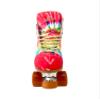 A American Athletic Roller Skate- Zeds Dead Quad Roller Skate, Womens Size 9/ Mens 8, Tie Dye view 3