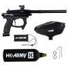 HK Army SABR Paintball Gun CO2 Marker Starter Package (Black) view 1