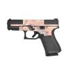 MightySkins Glossy Glitter Skin Compatible with Glock 44 Compact 22LR 4.03 Barrel - Blush Marble | Protective, Durable High-Gloss Glitter Finish | Easy to Apply and Change Styles | Made in The USA view 1
