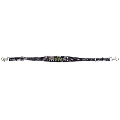 BAR H EQUINE Horse Leather Wither Strap | Western Straps for Horses