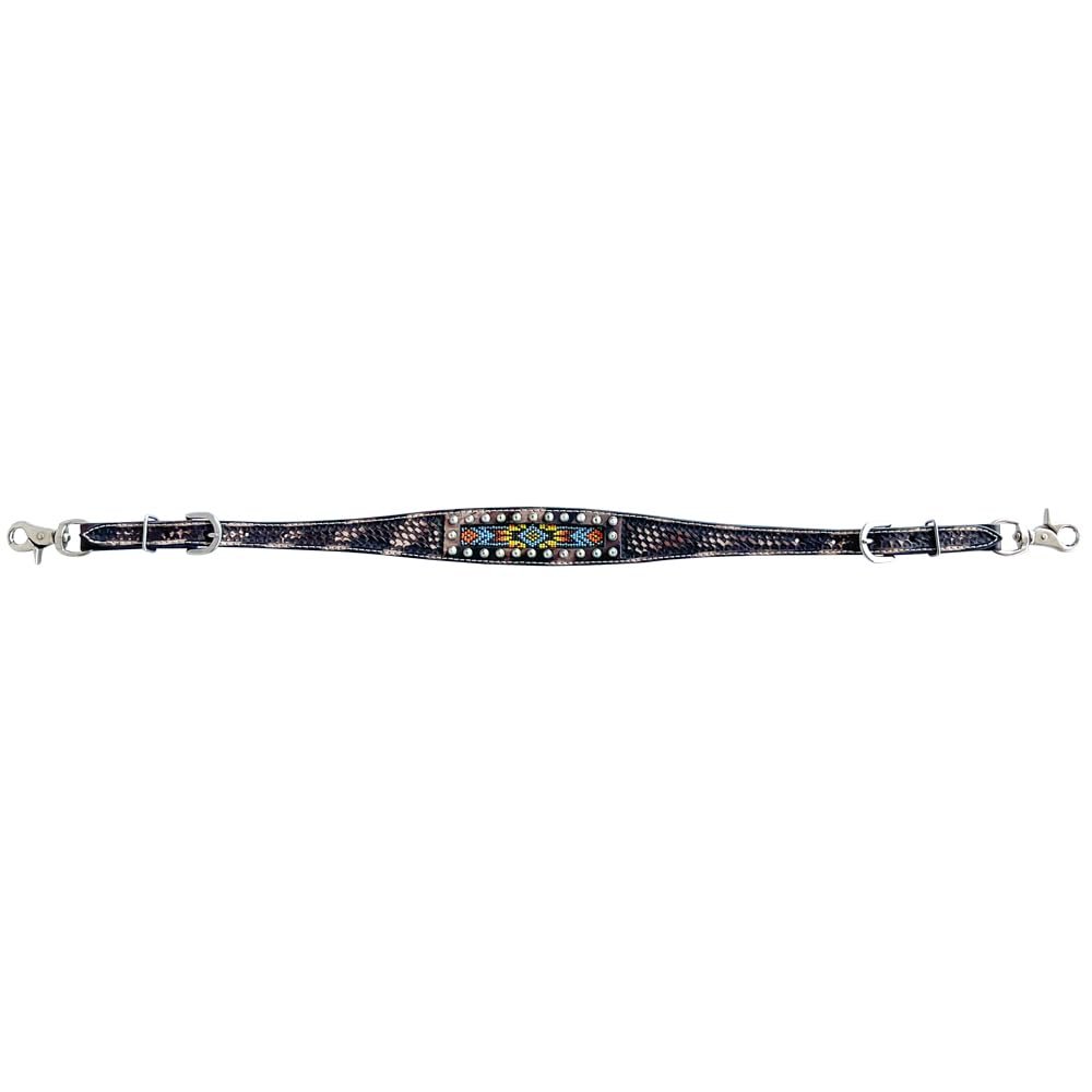 BAR H EQUINE Horse Leather Wither Strap | Western Straps for Horses