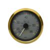 Faria Boat Speedometer SE9360A | Signature Gold 3 1/4 Inch view 1