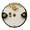 Faria Boat Speedometer SE9360A | Signature Gold 3 1/4 Inch view 2