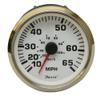 Faria Boat Speedometer Gauge SE9838A | 3 1/4 Inch view 1