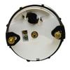 Faria Boat Speedometer Gauge SE9838A | 3 1/4 Inch view 2