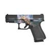 MightySkins Glossy Glitter Skin Compatible with Glock 44 Compact 22LR 4.03 Barrel - Eagle Nebula | Protective, Durable High-Gloss Glitter Finish | Easy to Apply and Change Styles | Made in The USA view 1