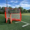 Crankshooter Portable, Foldable Lacrosse Goal. Two Sizes: 6'X 6' or 4'X 4' Put Up & Take Down in Seconds (4' x 4') view 1