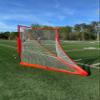 Crankshooter Portable, Foldable Lacrosse Goal. Two Sizes: 6'X 6' or 4'X 4' Put Up & Take Down in Seconds (4' x 4') view 3