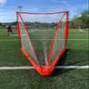Crankshooter Portable, Foldable Lacrosse Goal. Two Sizes: 6'X 6' or 4'X 4' Put Up & Take Down in Seconds (4' x 4') view 4