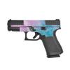 MightySkins Glossy Glitter Skin Compatible with Glock 44 Compact 22LR 4.03 Barrel - Diamond Grunge | Protective, Durable High-Gloss Glitter Finish | Easy to Apply and Change Styles | Made in The USA view 1