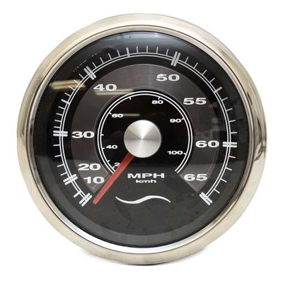 Faria Boat Speedometer Gauge SEK648A | Blue Wave 3 3/8 Inch Marine