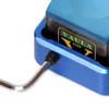 Vaula Billiard Metal Magnetic Pool Cue Chalk Holder with Chalk (Silver/Blue) view 4