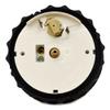 Faria Boat Speedometer Gauge SEK019A | Euro Stainless Steel White view 2