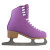 Jackson Ultima Softec Rave Womens Ice Skates for Women & Girls Ice Skates  Comfortable Figure Skates for Ice Skating & Recreational Figure Skating, Size 8 Medium Width  Purple view 4