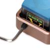 Vaula Billiard Metal Magnetic Pool Cue Chalk Holder with Chalk (Yellow/Brown) view 4