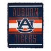 Northwest NCAA Auburn Nose Tackle Woven Jacquard Throw 46" W x 60" L Blanket view 1