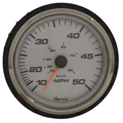 Faria Boat Oversized Speedometer SEK912A | 4 3/8 Inch