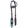 BAR H EQUINE Horse Leather One Ear Headstall | Western Headstalls for Horses American