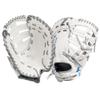 Easton | GHOST NX Fastpitch Softball First Base Mitt | 13" | Single Post w/ X Lacing Web | Left Hand Throw view 1