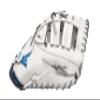 Easton | GHOST NX Fastpitch Softball First Base Mitt | 13" | Single Post w/ X Lacing Web | Left Hand Throw view 2