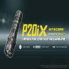 EdisonBright Nitecore P20iX 4000 Lumen USB Rechargeable Tactical Flashlight Charging Adapter view 2