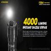 EdisonBright Nitecore P20iX 4000 Lumen USB Rechargeable Tactical Flashlight Charging Adapter view 4