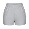 tuduoms Women's 5" Comfy Terry Shorts Casual Drawstring Waist Sweat Cotton Shorts Athletic Gym Yoga Running Track Short Pants Gray view 3